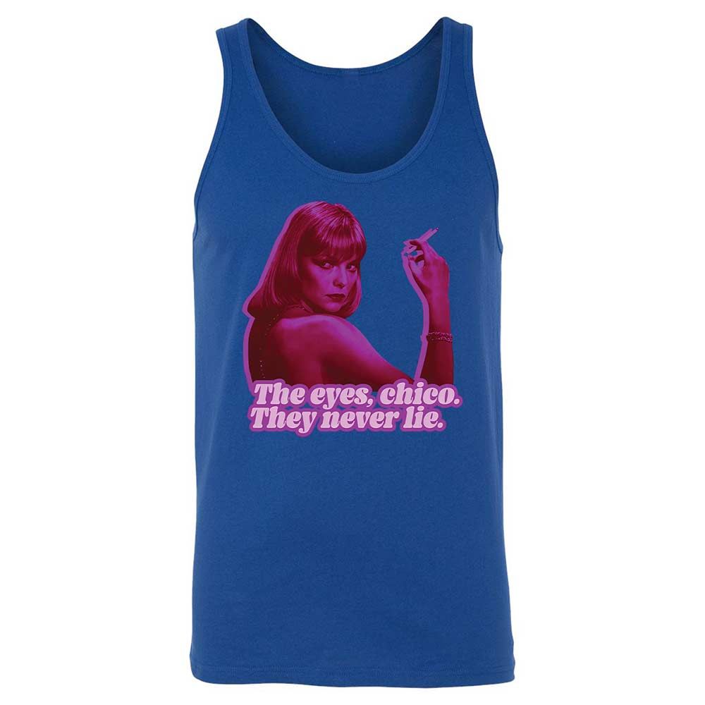 Unisex Jersey Tank - TQA5AFXJ - True Royal - 4