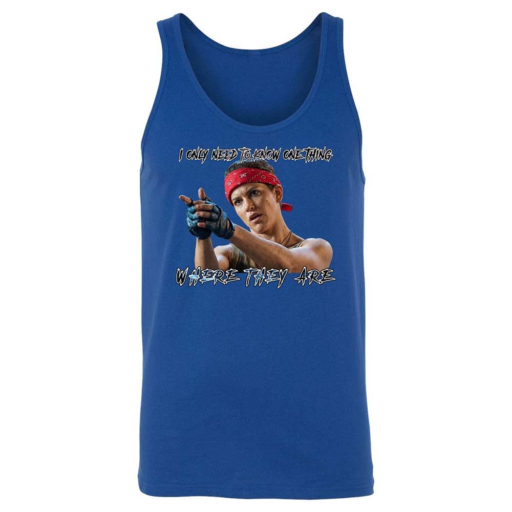 Unisex Jersey Tank - 3RERX23B - True Royal - 4