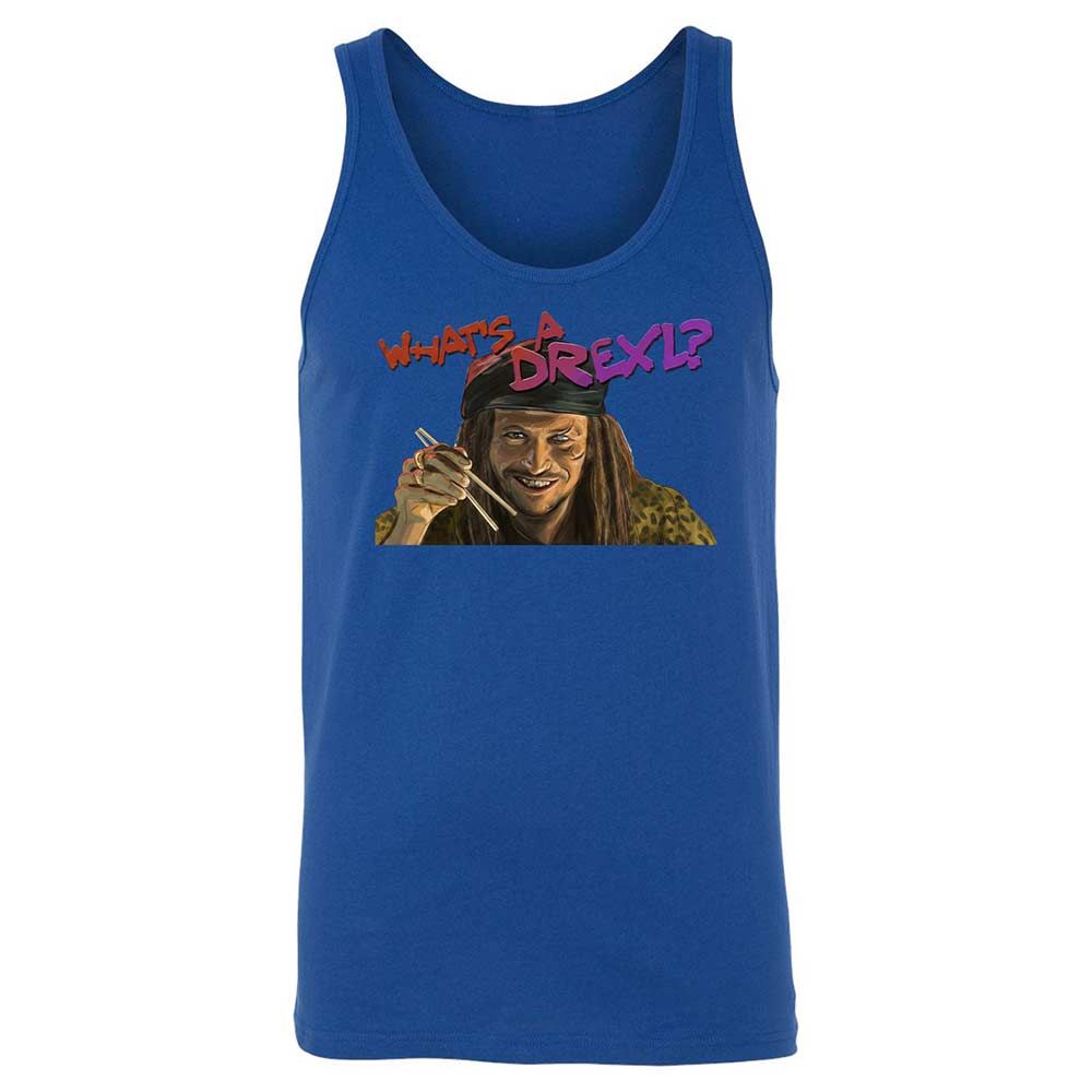 Unisex Jersey Tank - Z4BUAAET - True Royal - 4