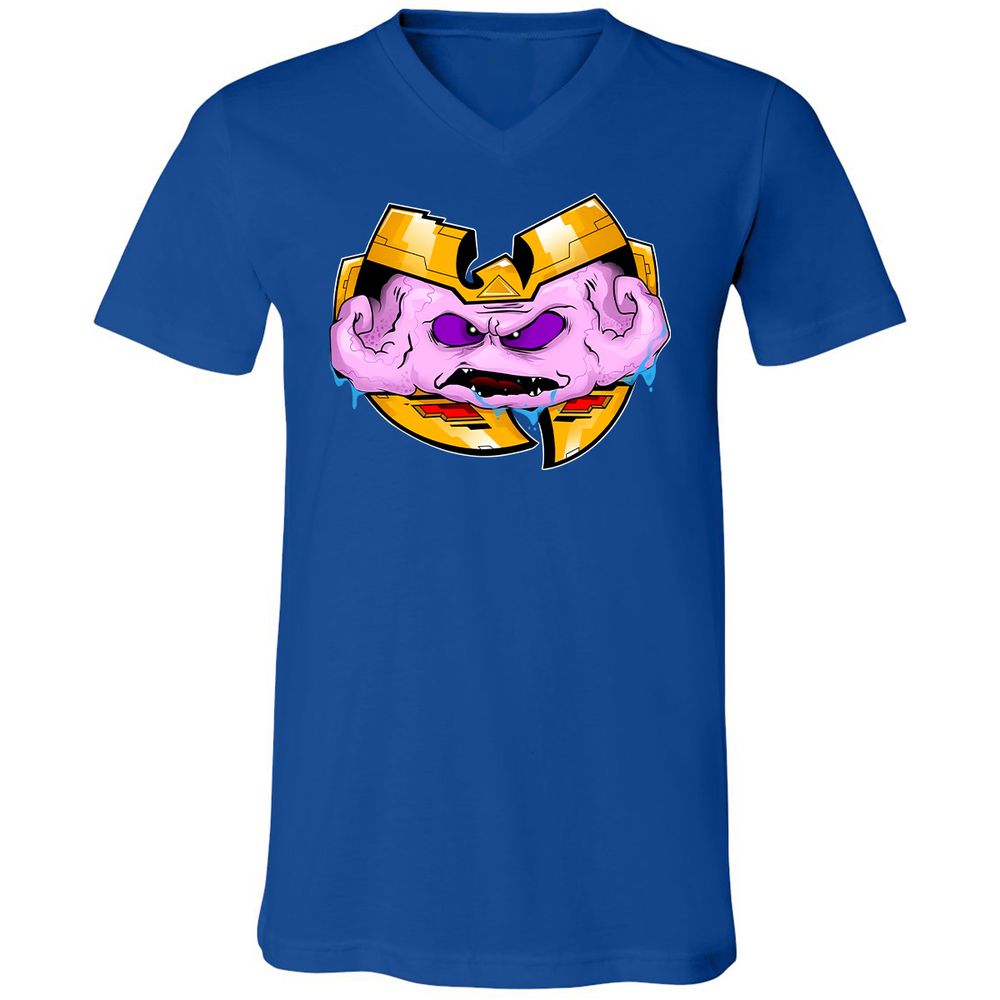 Unisex V-Neck T-Shirt - PJS7C3RV - True Royal - 4