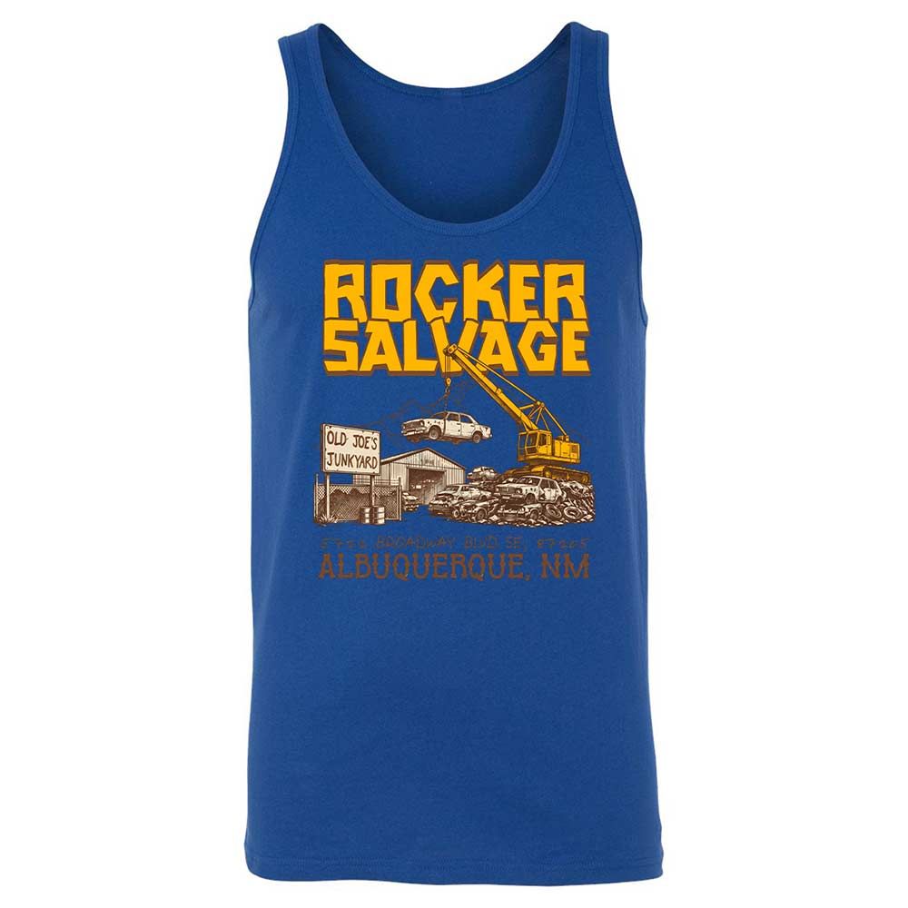 Unisex Jersey Tank - PBTQBER7 - True Royal - 4