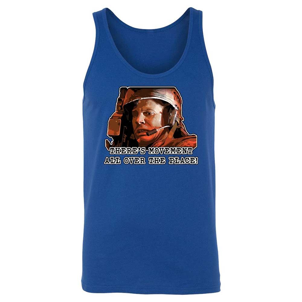 Unisex Jersey Tank - 5JT2FFL1 - True Royal - 4