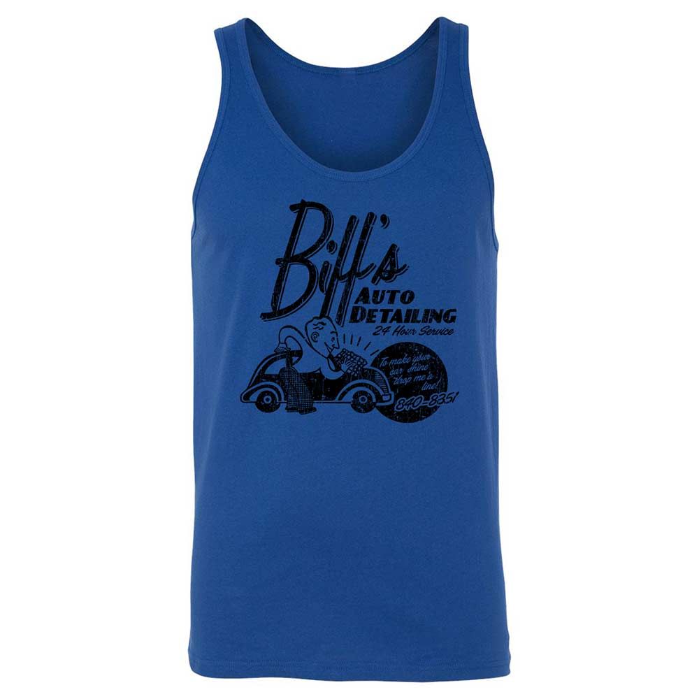 Unisex Jersey Tank - N7U47G1Z - True Royal - 4