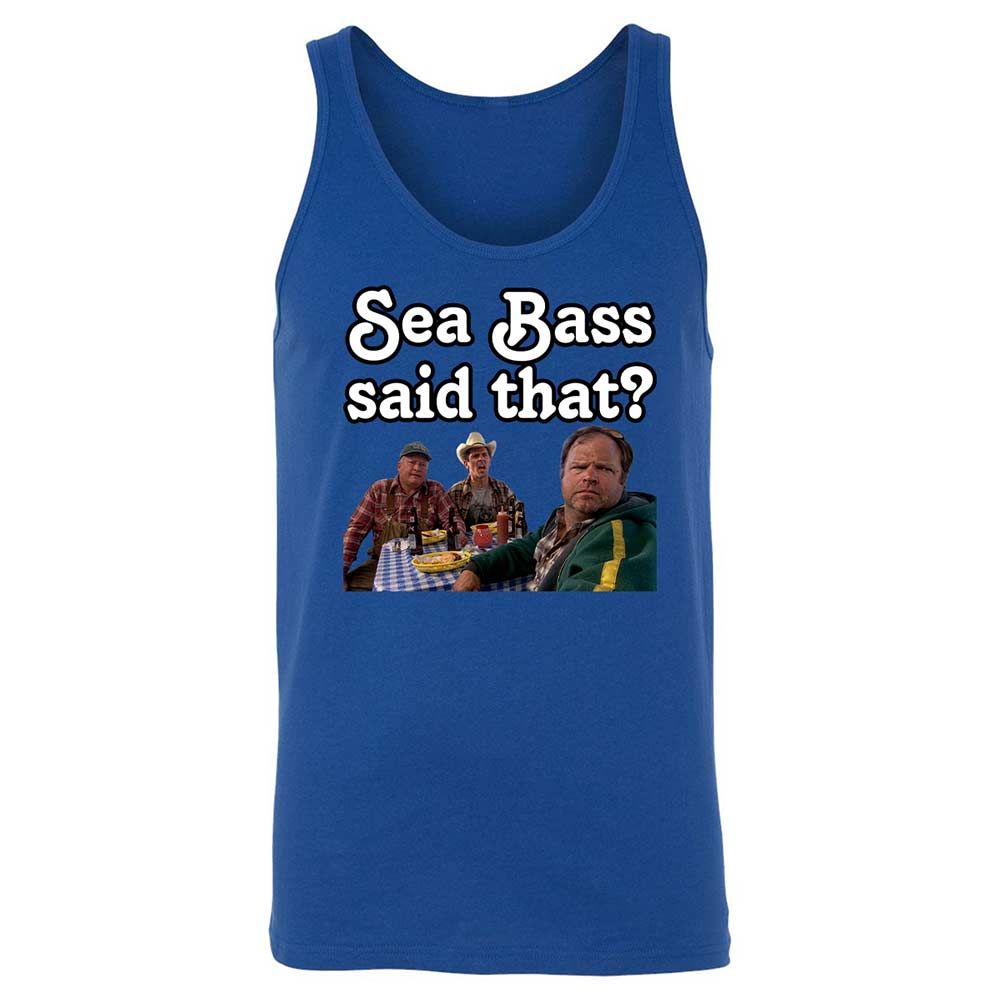 Unisex Jersey Tank - 328NTZTB - True Royal - 4