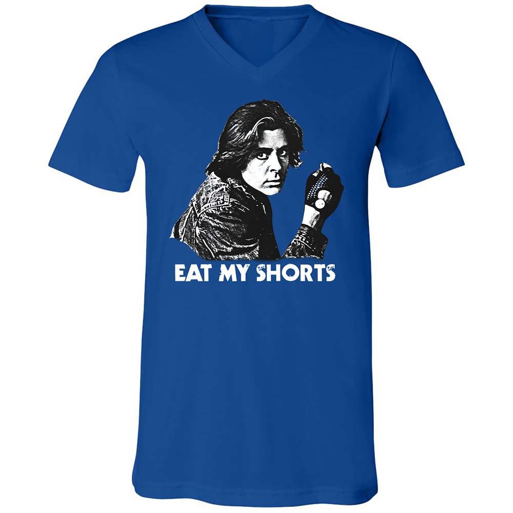 Eat My Shorts - True Royal - 4