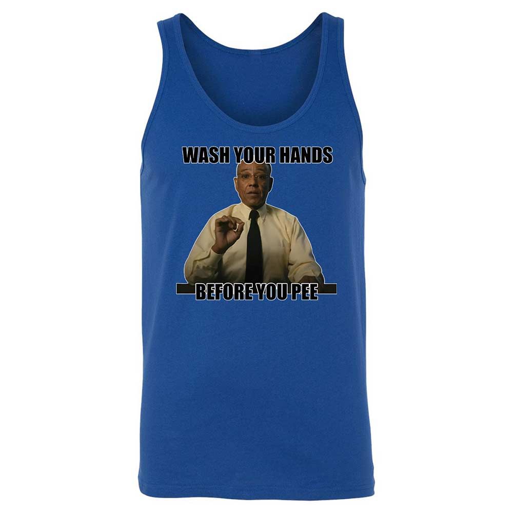 Unisex Jersey Tank - J3NJM9NS - True Royal - 4