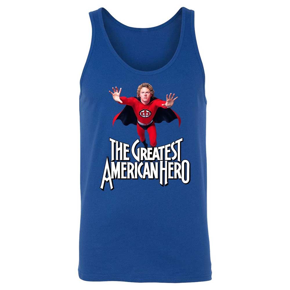 Unisex Jersey Tank - EQMWKHGR - True Royal - 4