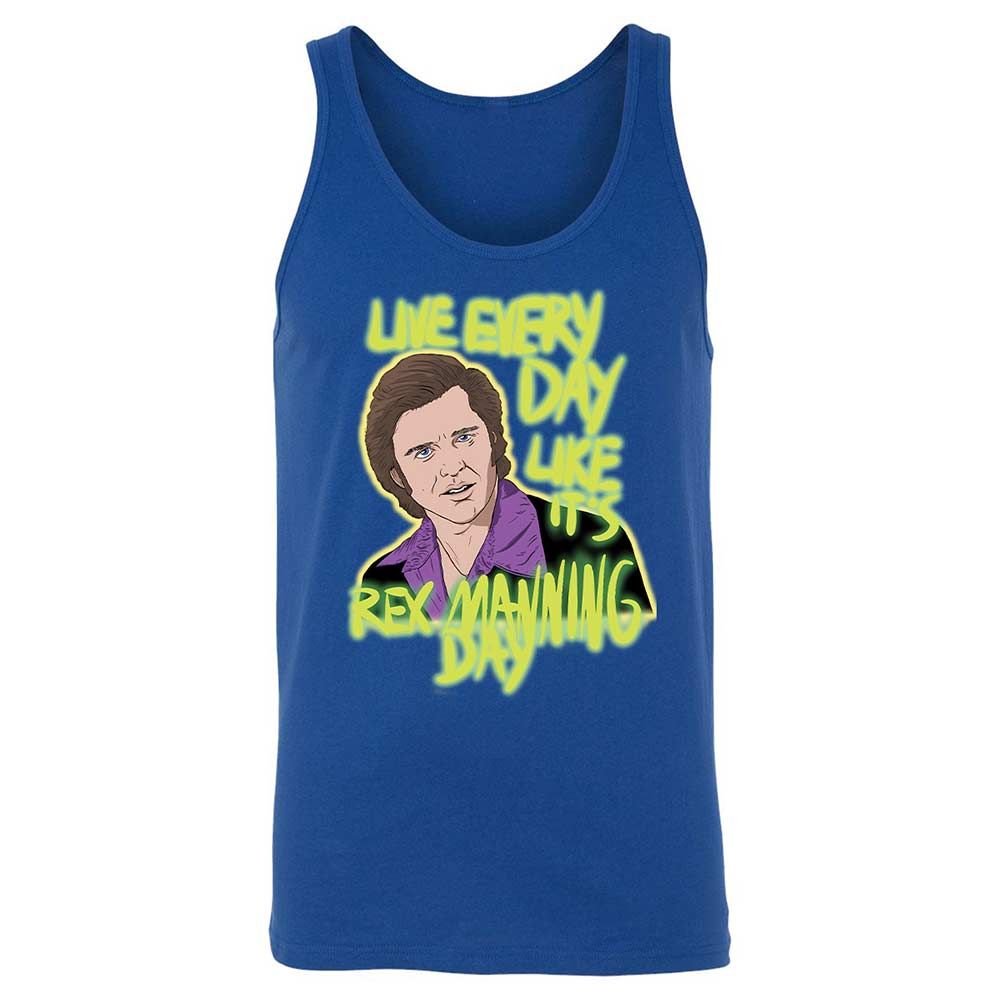 Unisex Jersey Tank - PSLB8LJP - True Royal - 4