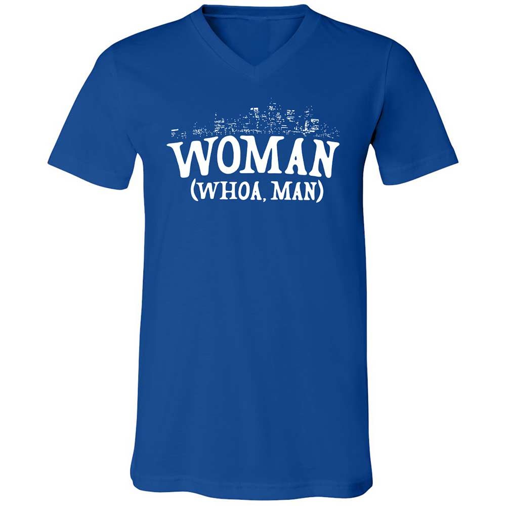 Woman - Whoa, Man - True Royal - 4