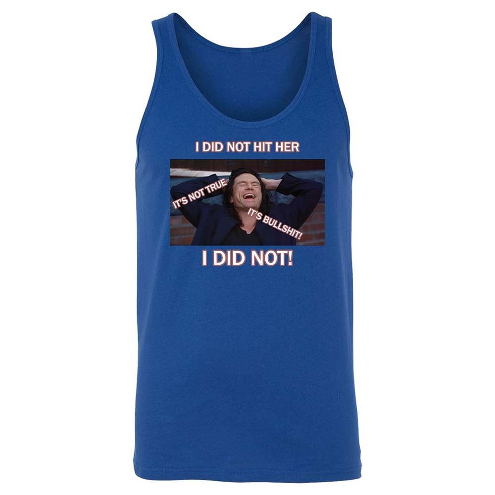 Unisex Jersey Tank - RKHYDK6K - True Royal - 4