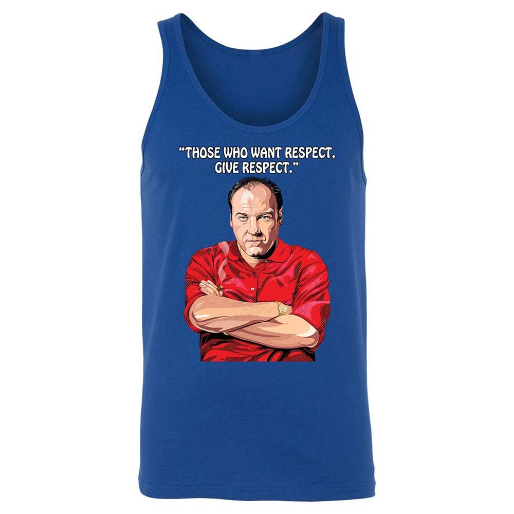Unisex Jersey Tank - LJLCL85H - True Royal - 4