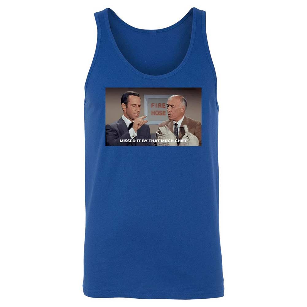 Unisex Jersey Tank - J9QBZ5PQ - True Royal - 4