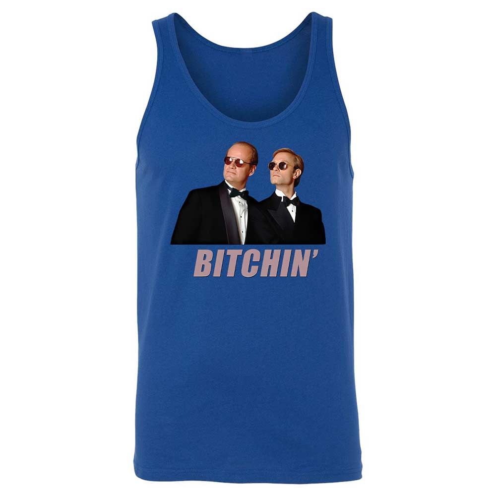 Unisex Jersey Tank - 9A4SEQ5X - True Royal - 4
