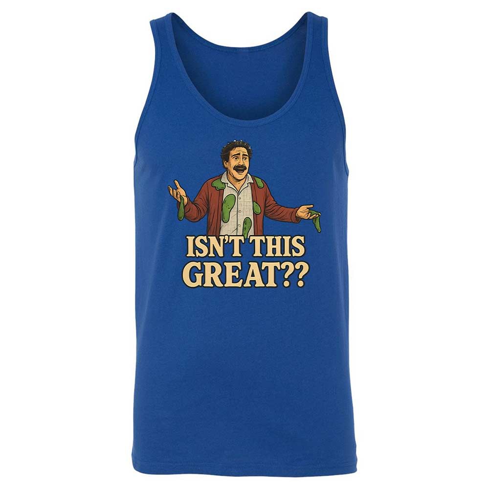 Unisex Jersey Tank - HL64XV8M - True Royal - 4