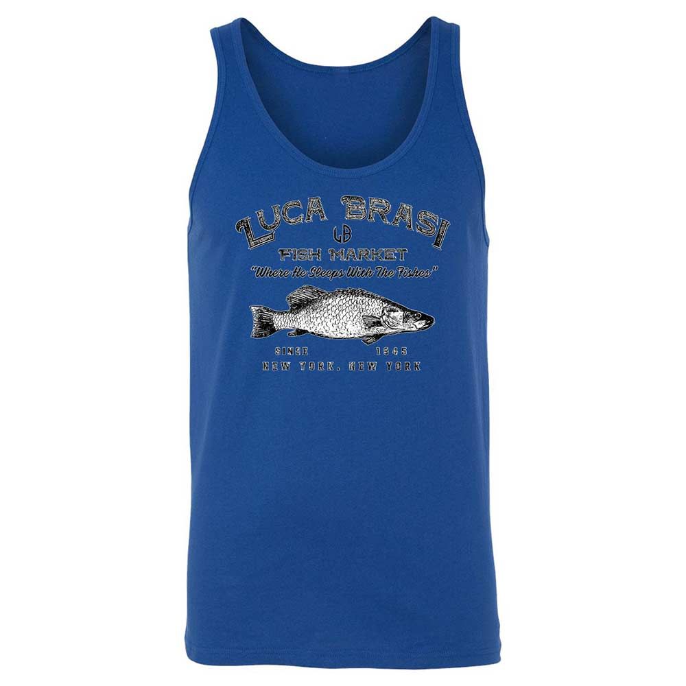 Unisex Jersey Tank - QGCPLJM3 - True Royal - 4