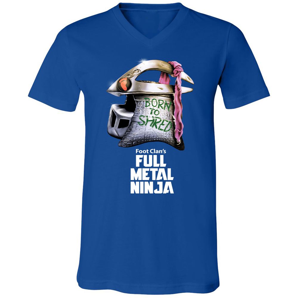 Unisex V-Neck T-Shirt - RC5AA1S6 - True Royal - 4