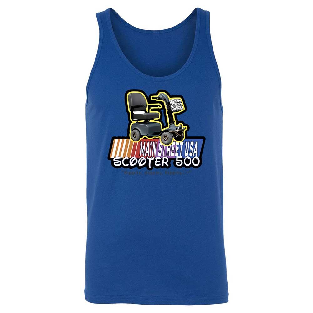 Unisex Jersey Tank - EJWD1G4D - True Royal - 4