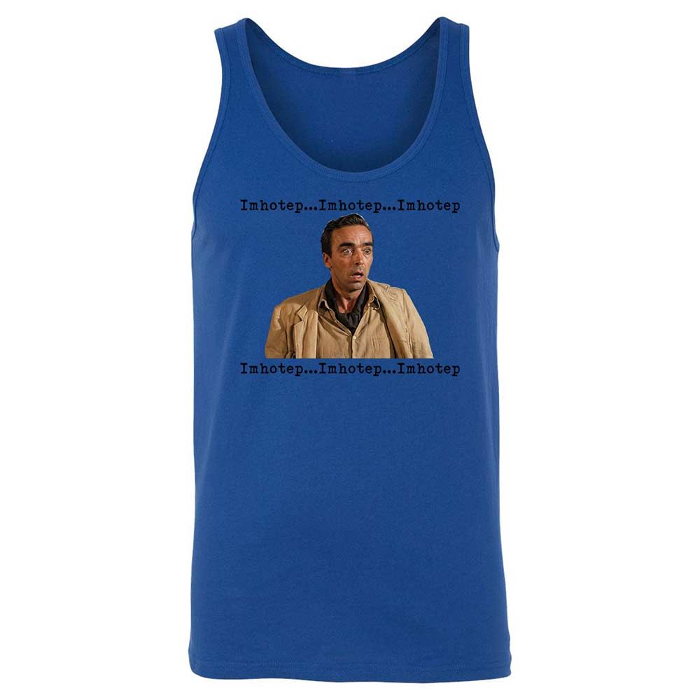 Unisex Jersey Tank - 3STPJJ49 - True Royal - 4