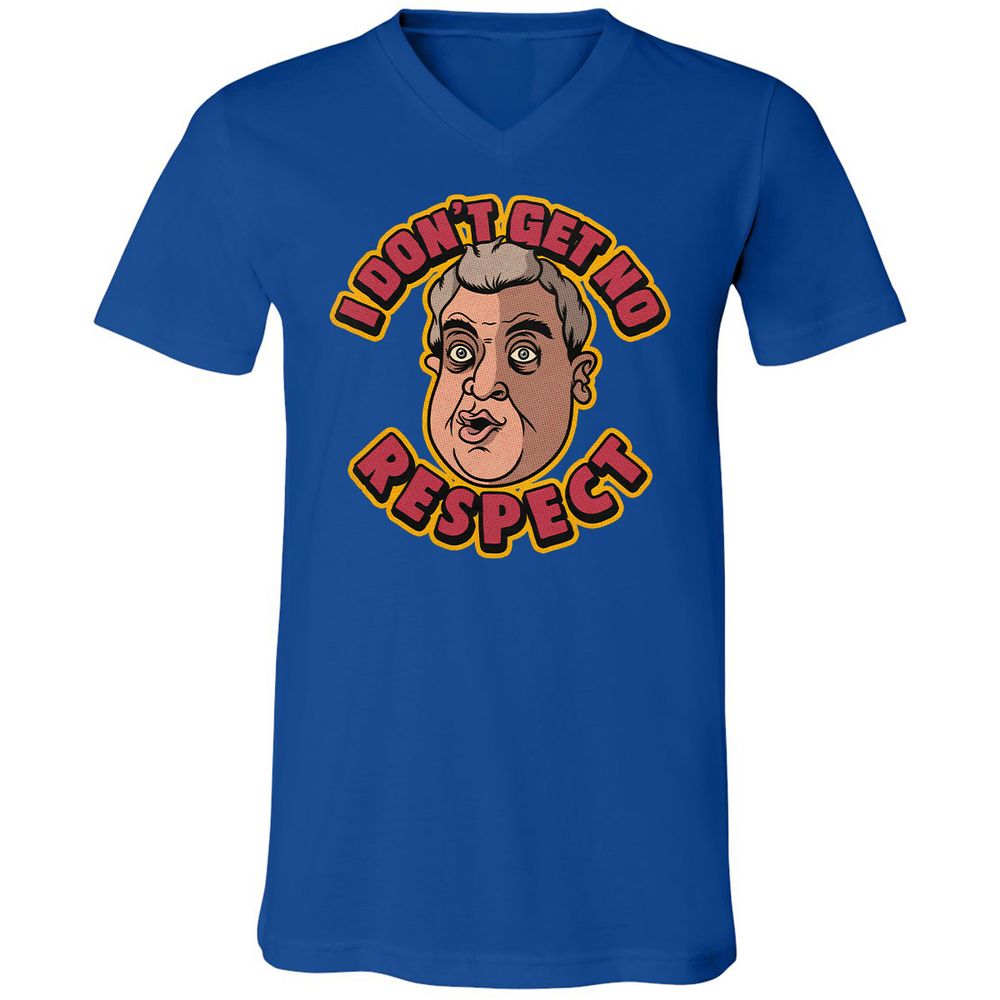 Unisex V-Neck T-Shirt - JUUHAGAG - True Royal - 4