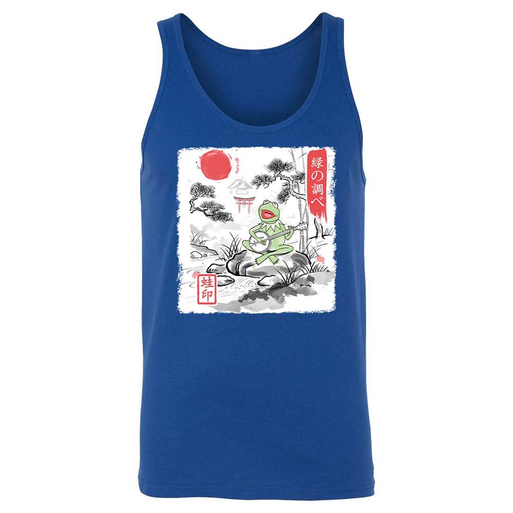 Unisex Jersey Tank - X7EXYSZX - True Royal - 4