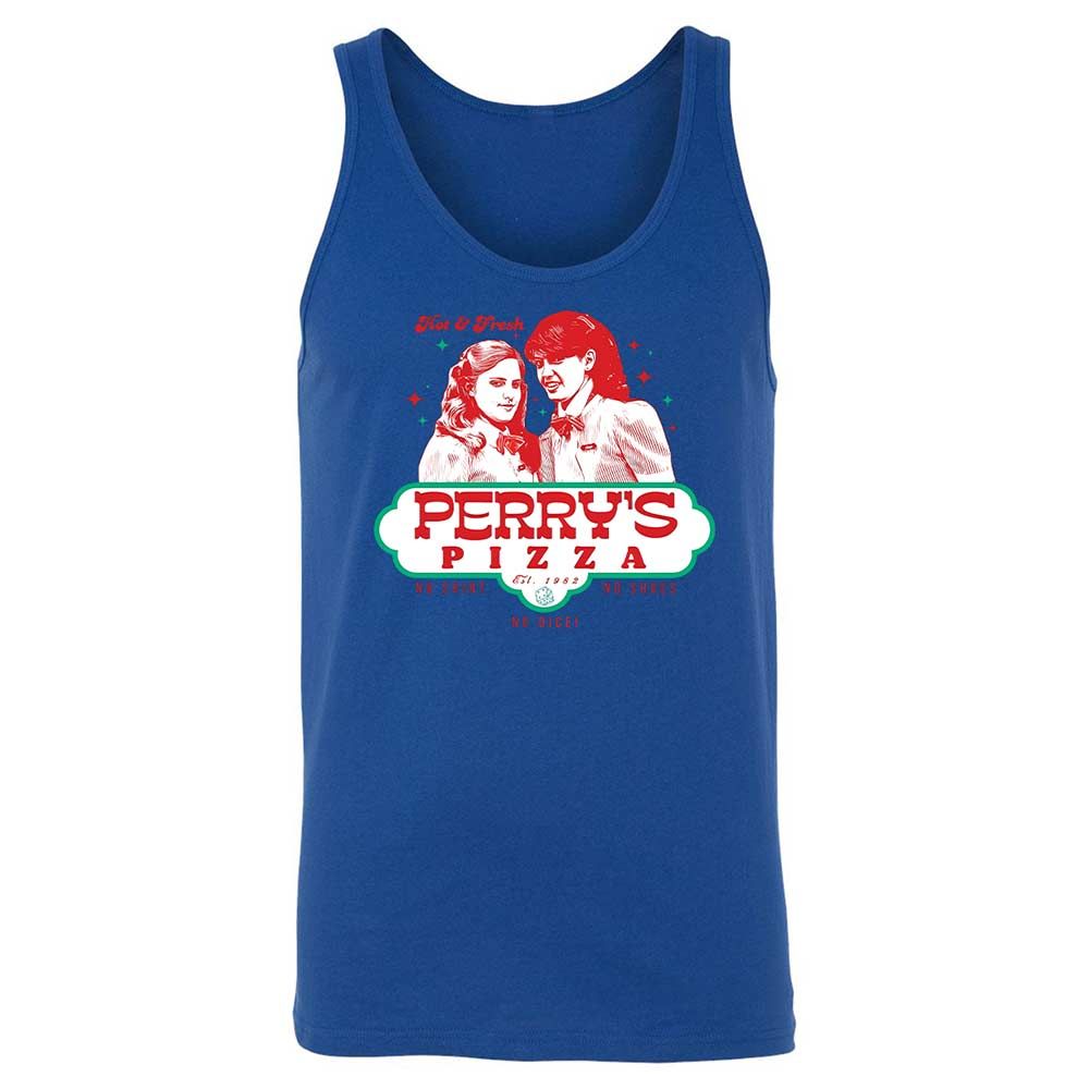 Unisex Jersey Tank - SWGU7553 - True Royal - 4