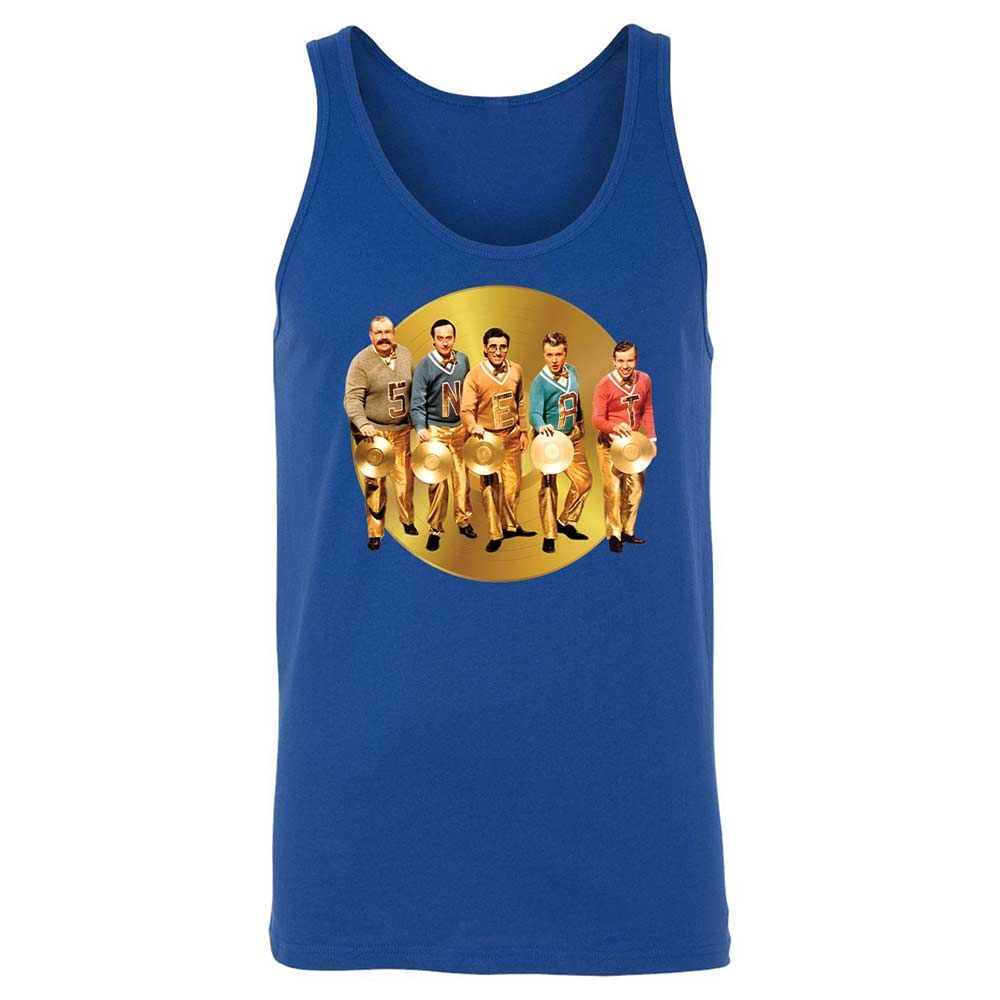 Unisex Jersey Tank - XU5BPX3T - True Royal - 4