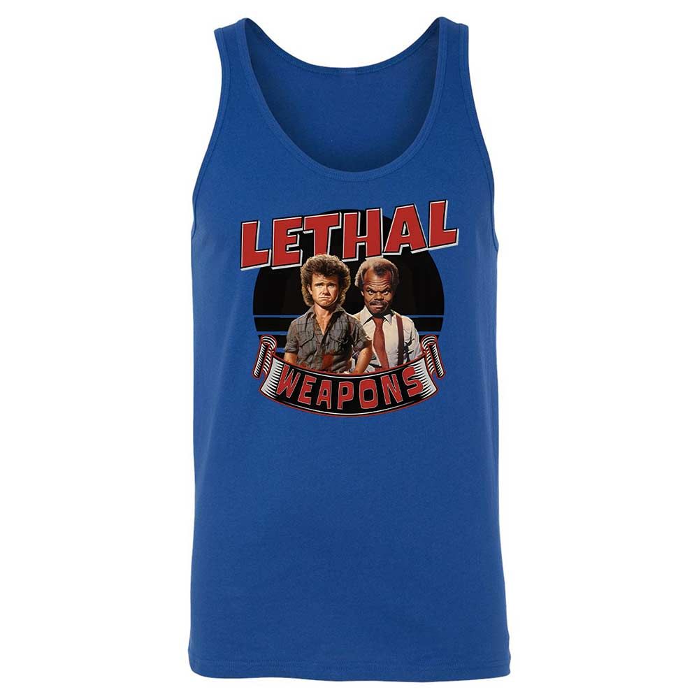 Unisex Jersey Tank - QXLSLY4Y - True Royal - 4