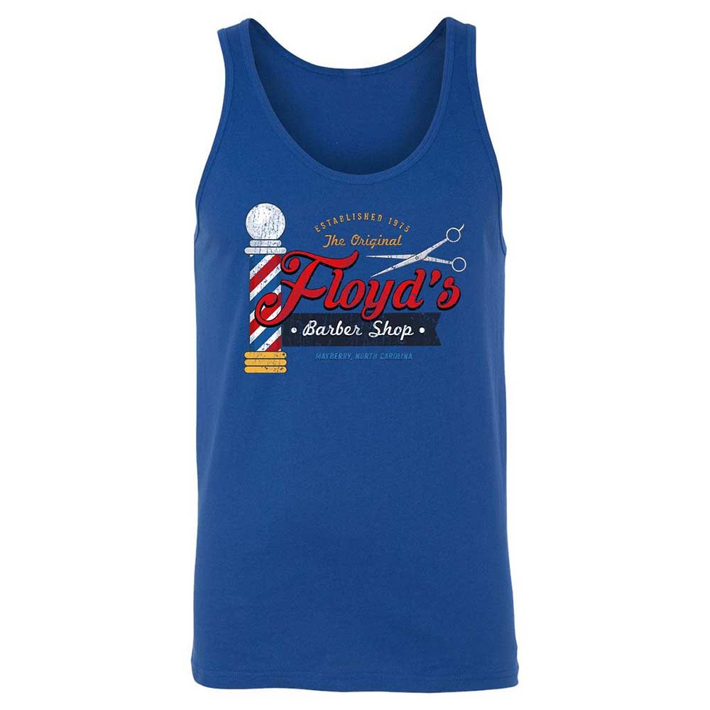Unisex Jersey Tank - 487QGAS2 - True Royal - 4