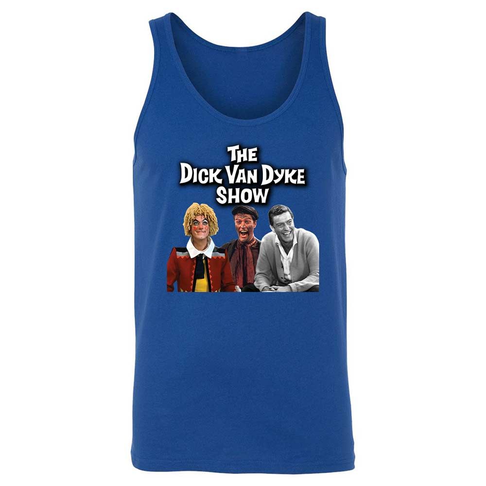 Unisex Jersey Tank - VS8TDV32 - True Royal - 4