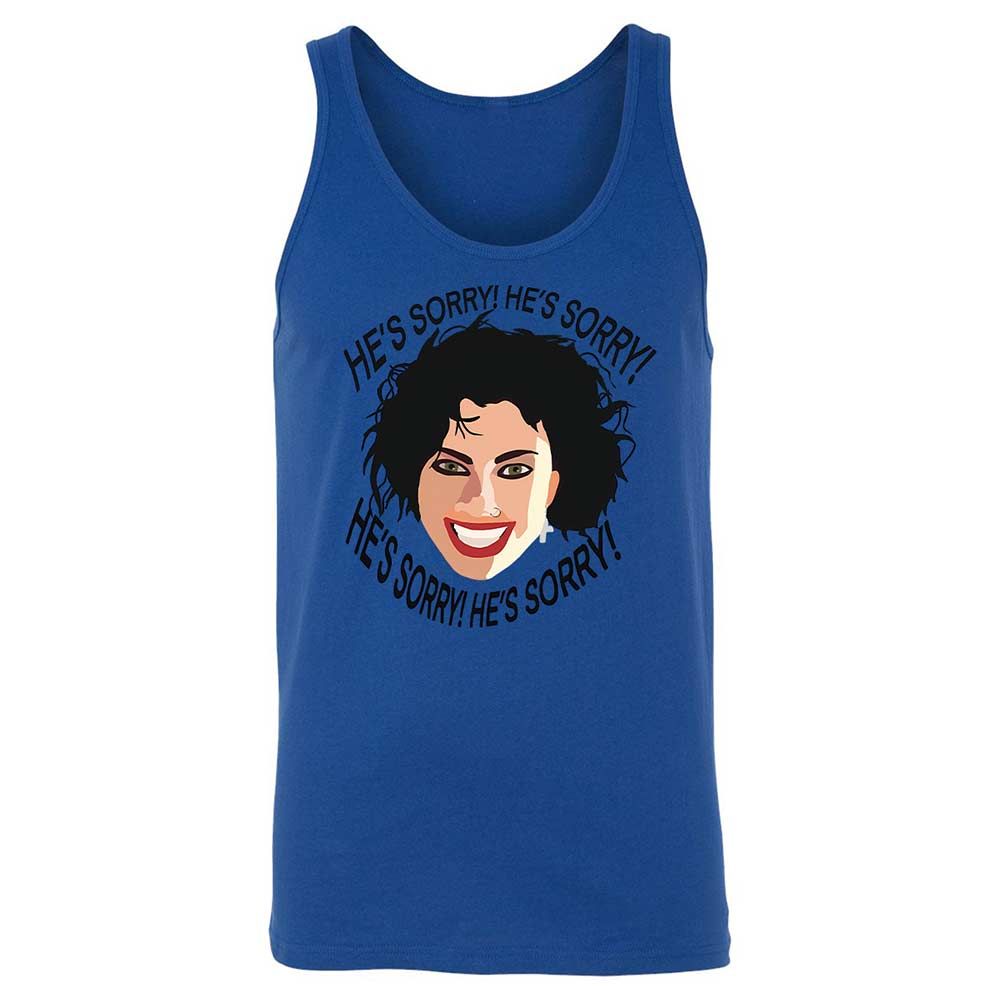 Unisex Jersey Tank - GXB6AAET - True Royal - 4