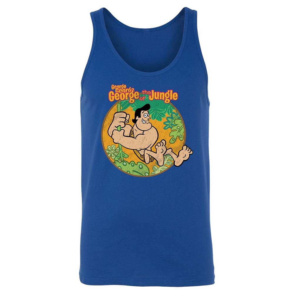 Unisex Jersey Tank - LA6872S9 - True Royal - 4