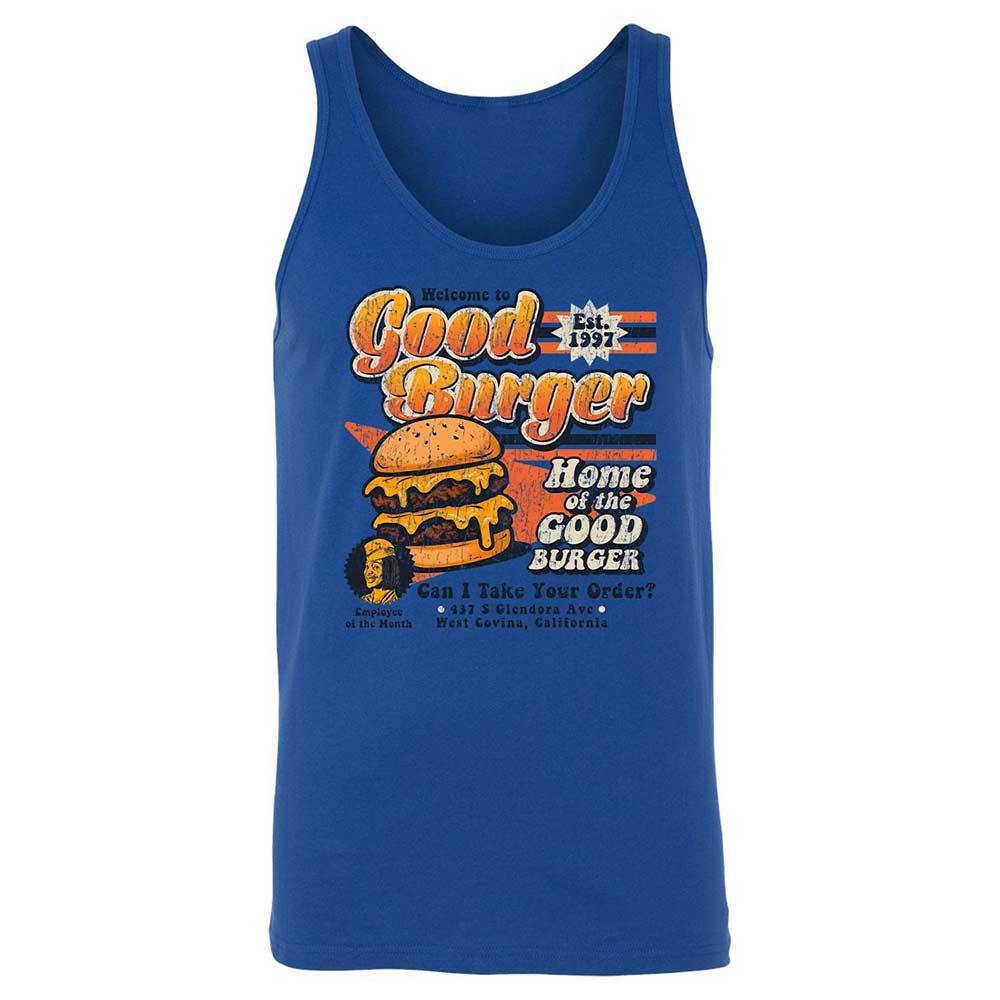 Unisex Jersey Tank - BP8J28ER - True Royal - 4