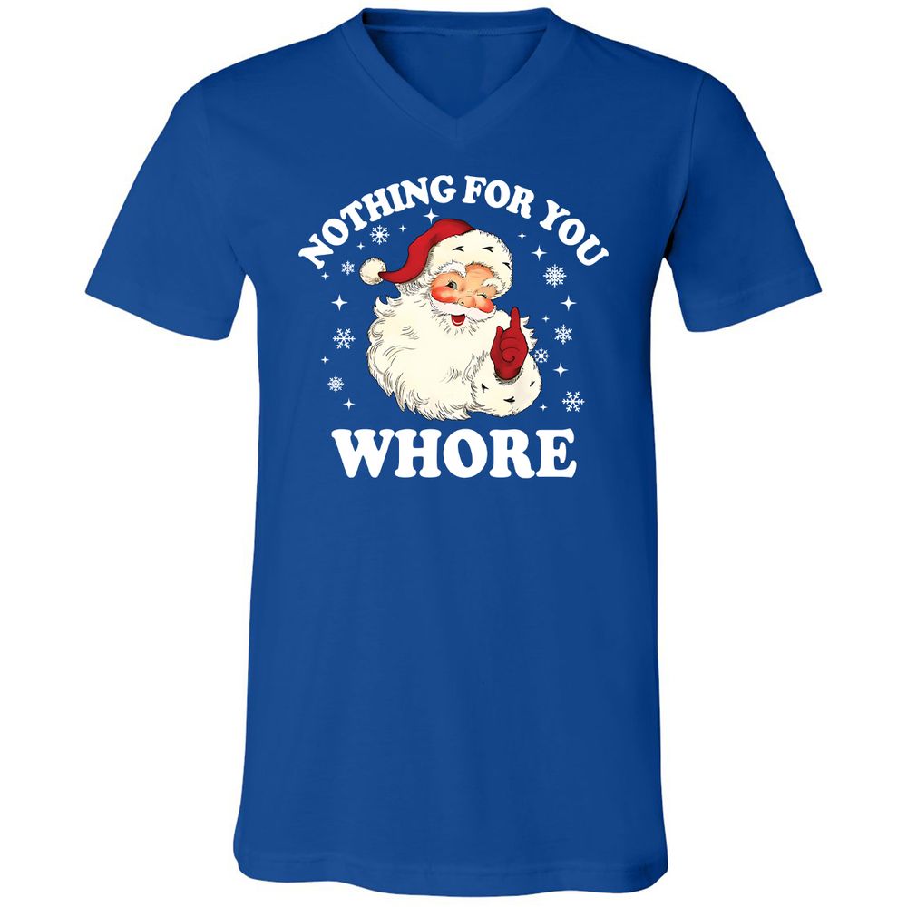 Nothing For You Whore Santa - True Royal - 4