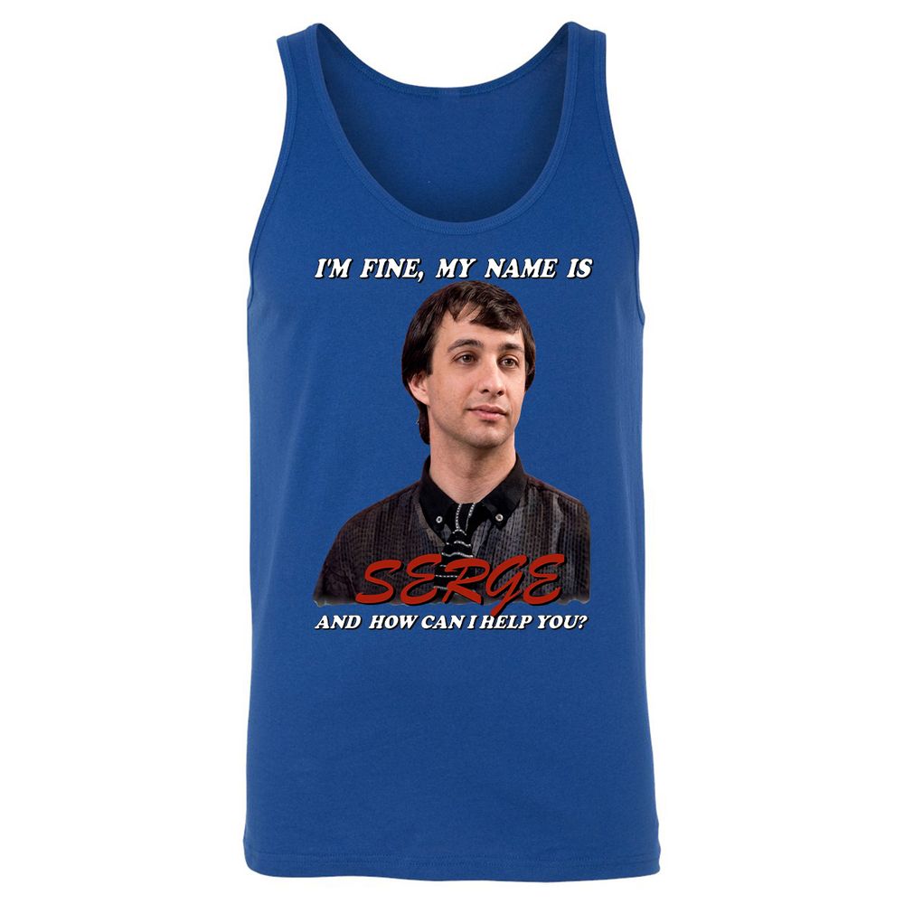 Unisex Jersey Tank - P5E1G5WY - True Royal - 4