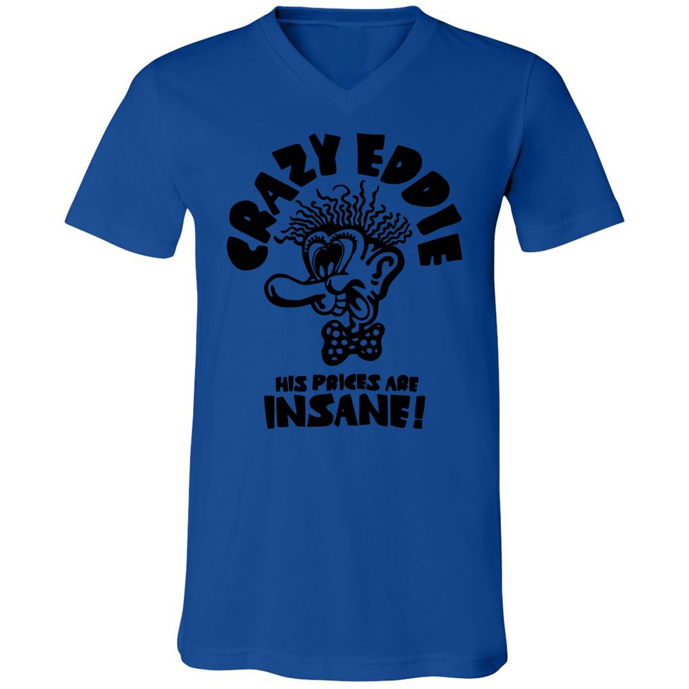Unisex V-Neck T-Shirt - FN65VSXS - True Royal - 4