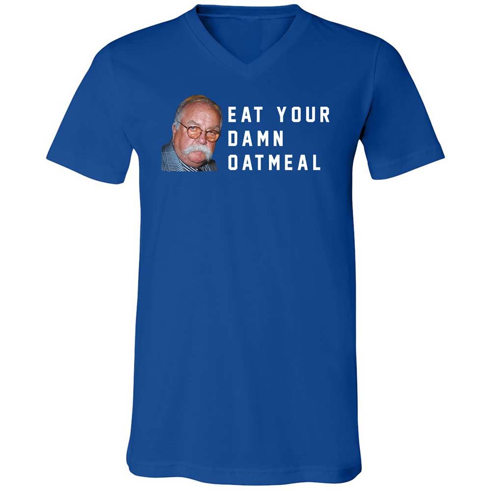 Eat Your Damn Oatmeal - True Royal - 4