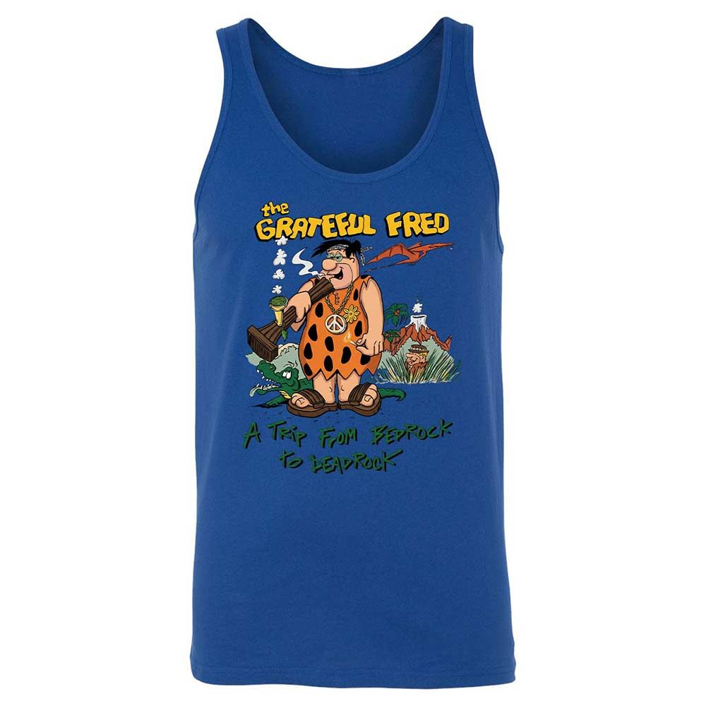 The Grateful Fred - True Royal - 4