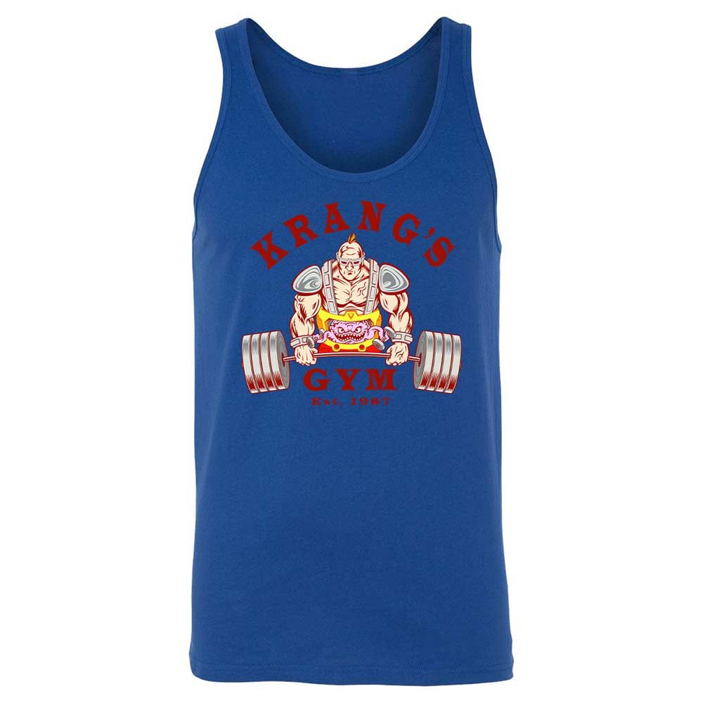 Unisex Jersey Tank - T1ESF2XH - True Royal - 4