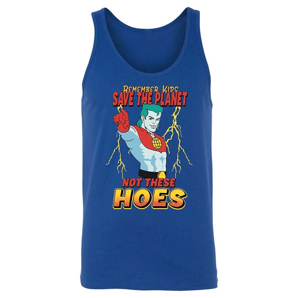 Unisex Jersey Tank - JQX25F7E - True Royal - 4
