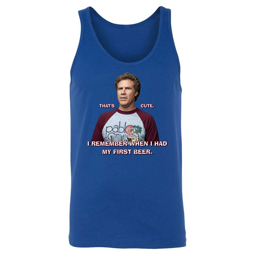 Unisex Jersey Tank - 8PD27V3B - True Royal - 4