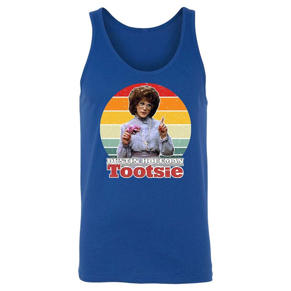 Unisex Jersey Tank - 51WBHG2F - True Royal - 4