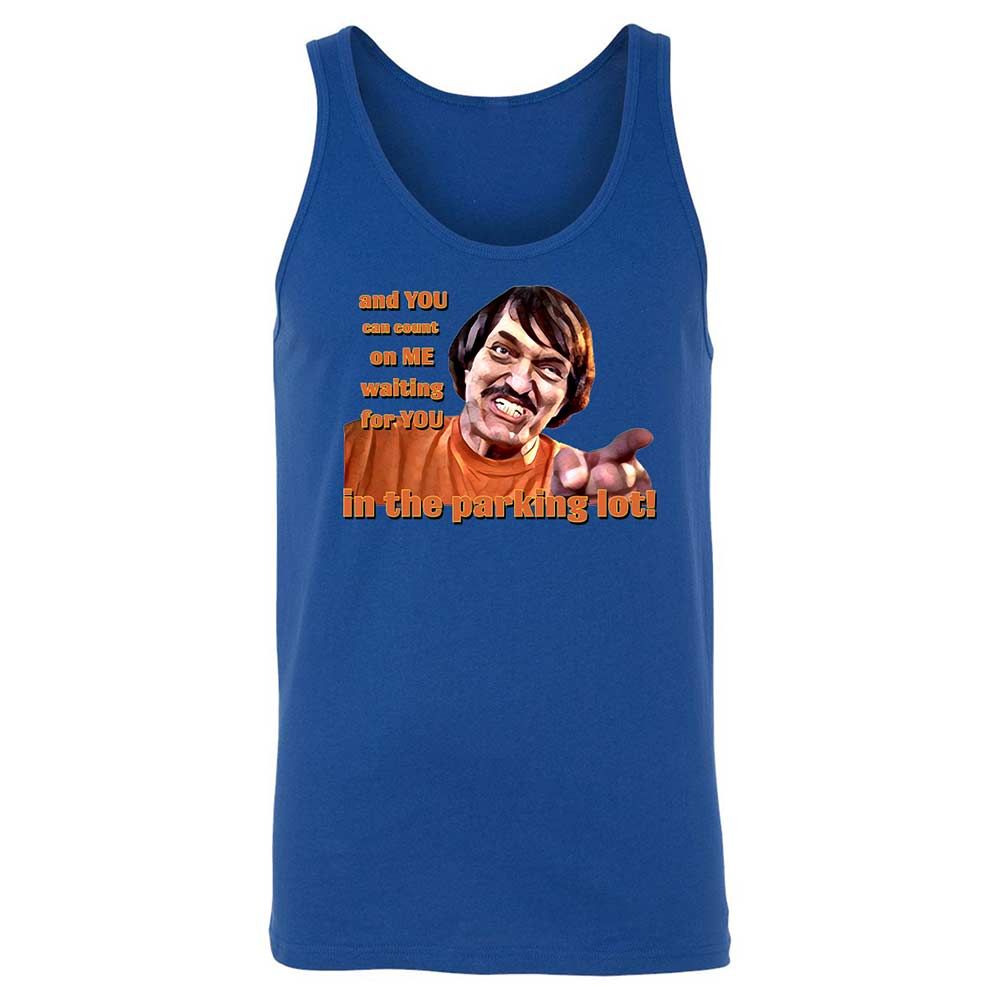 Unisex Jersey Tank - H5RNZRKD - True Royal - 4
