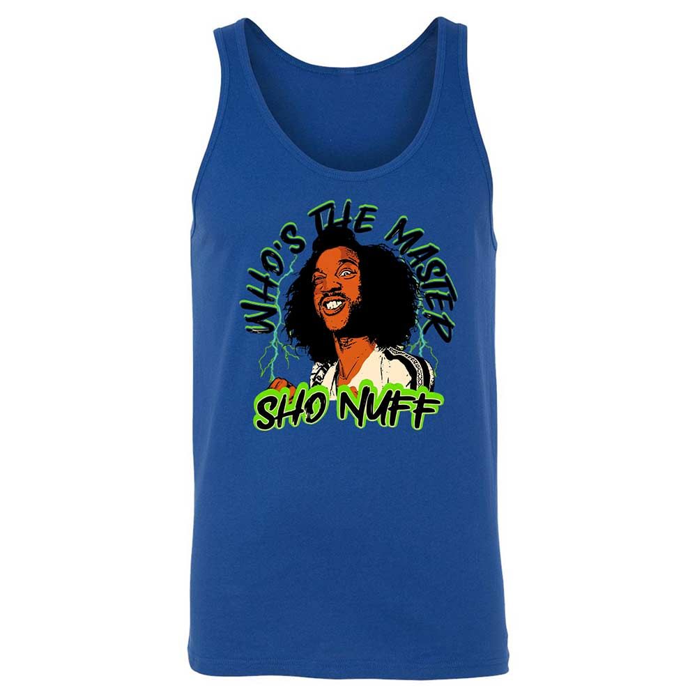 Unisex Jersey Tank - VWEQCN1U - True Royal - 4