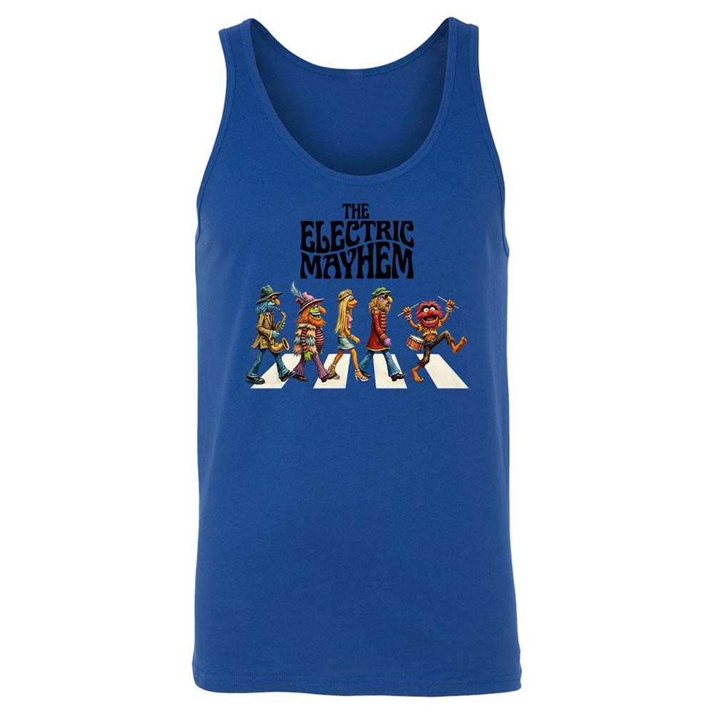 Unisex Jersey Tank - VAP7Z5R7 - True Royal - 4