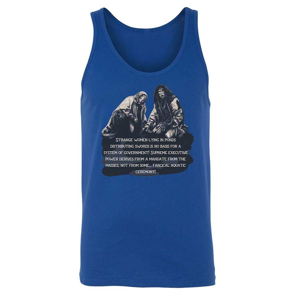 Unisex Jersey Tank - 6X7X6QYV - True Royal - 4