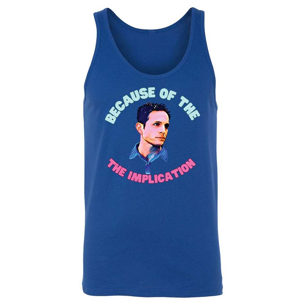 Unisex Jersey Tank - QK1D4RMG - True Royal - 4