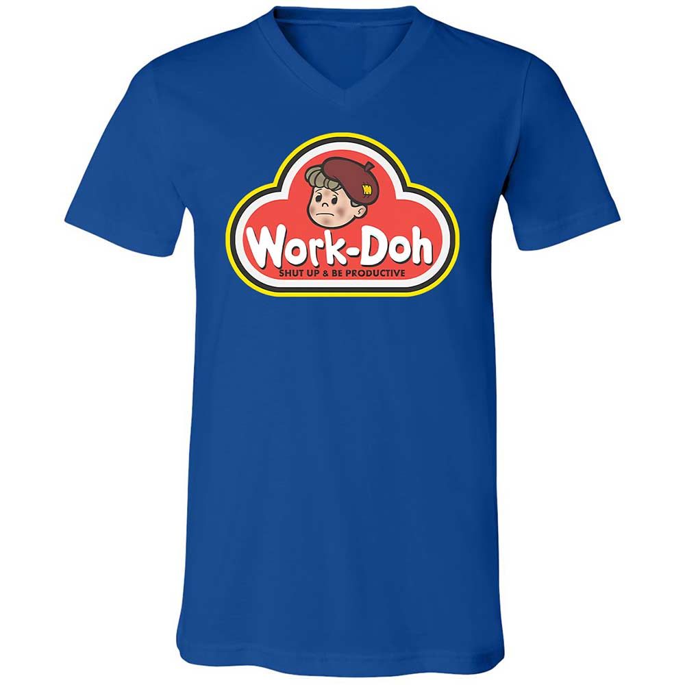Work-Doh - True Royal - 4