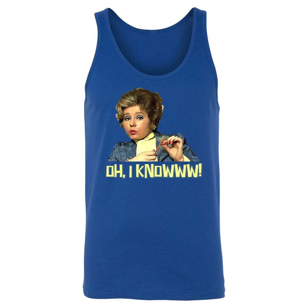 Unisex Jersey Tank - WGP7RZMA - True Royal - 4