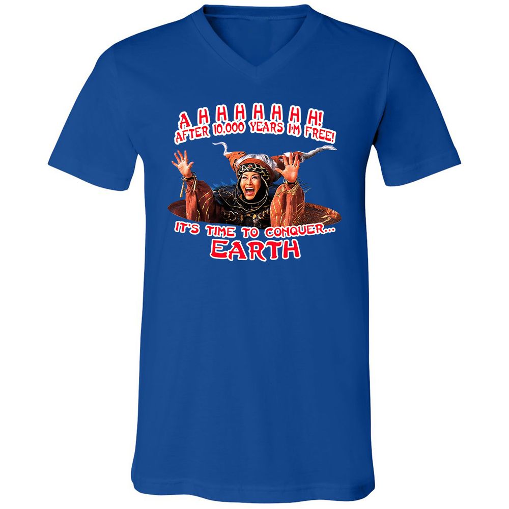 Retro Rita Repulsa MMPR - True Royal - 4