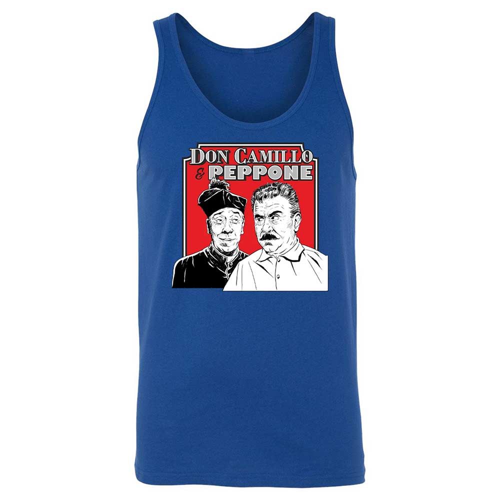 Unisex Jersey Tank - JPGE77WD - True Royal - 4